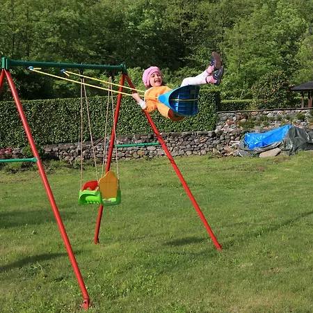 I Corni Di Nibbio Alojamento de Acomodação e Pequeno-almoço Mergozzo