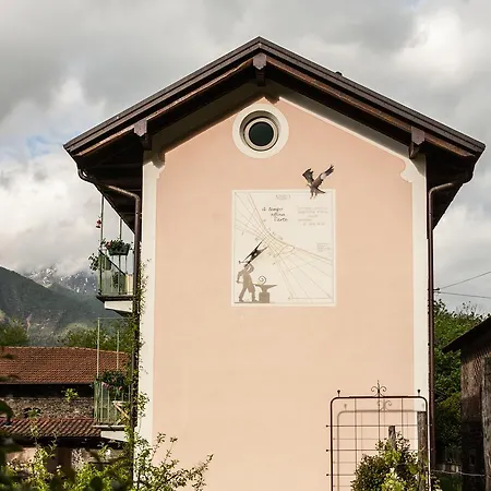 Alojamento de Acomodação e Pequeno-almoço I Corni Di Nibbio 3*