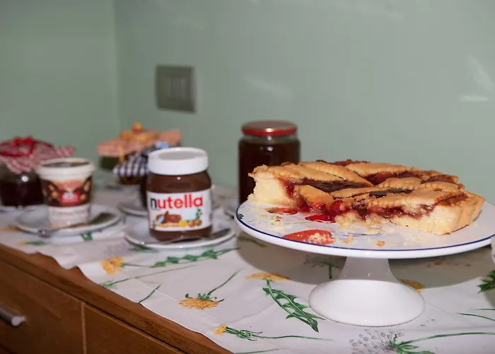 فندق مبيت وإفطار I Corni Di Nibbio