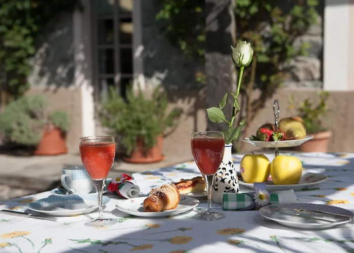 I Corni Di Nibbio فندق مبيت وإفطار 3*