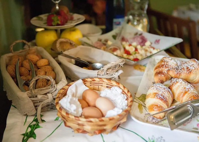 فندق مبيت وإفطار I Corni Di Nibbio ميرجوزو
