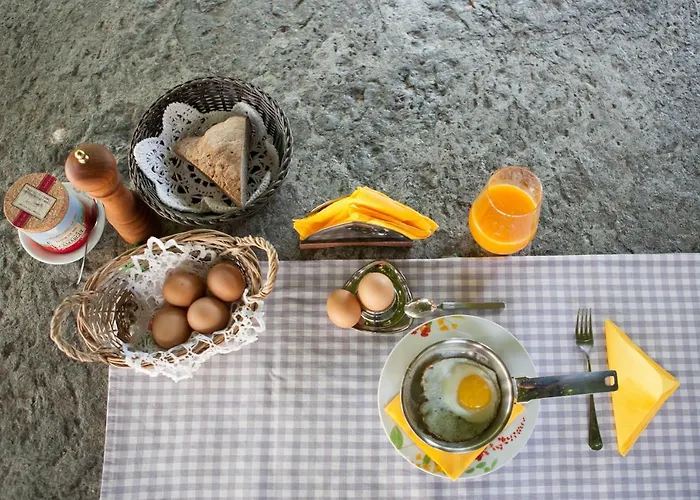 فندق مبيت وإفطار I Corni Di Nibbio ميرجوزو